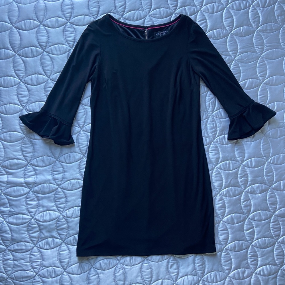 Laundry By Shelli Segal Black Dress
